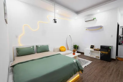 Queen Studio — Four P Homestay Binh Thanh