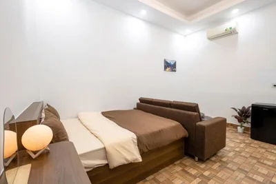 Superior Studio — Four P Homestay Binh Thanh